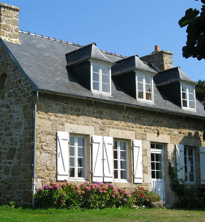 Les maisons traditionnelles